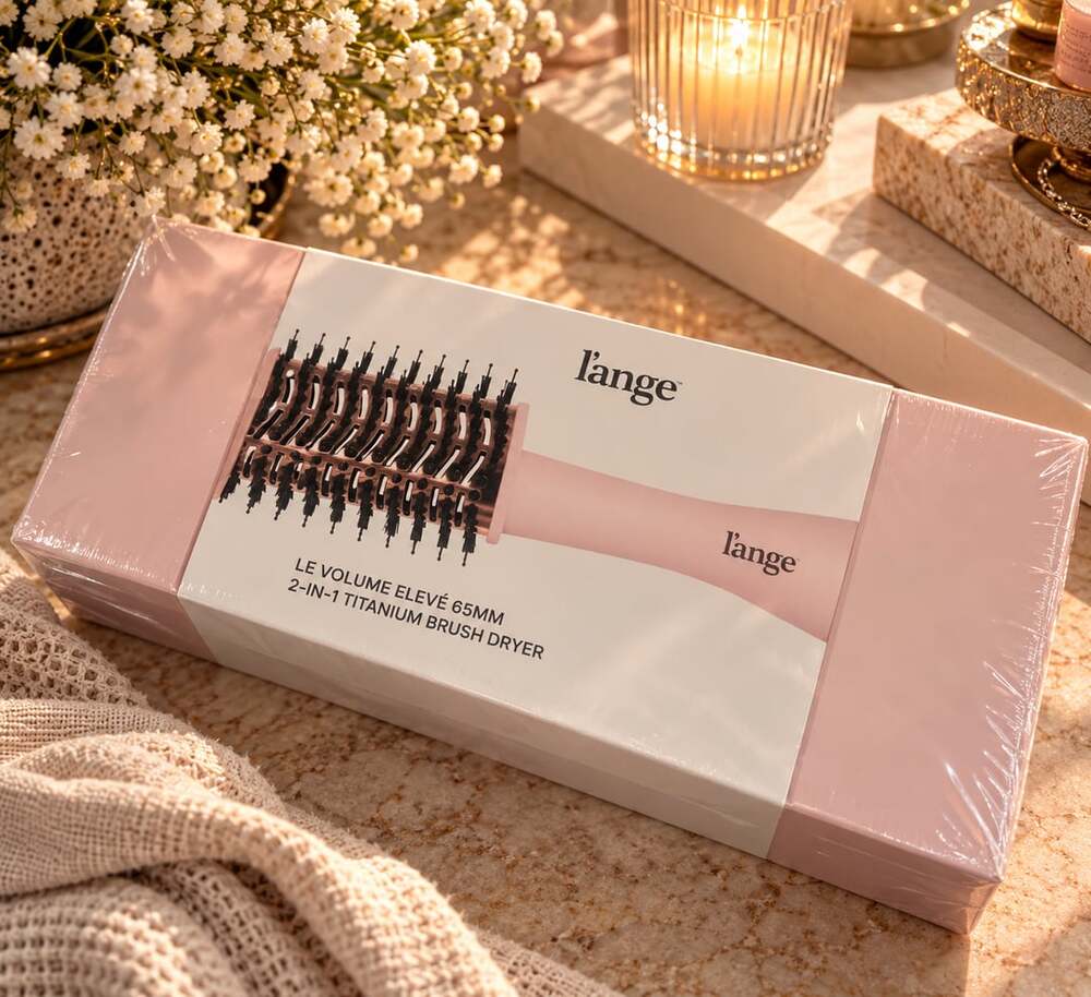 Lange Le Volume Elevé 65mm 2-in-1 Titanium Brush Dryer